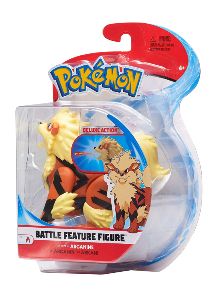 Figurina Pokemon Battle Arcanine (PKW0009)