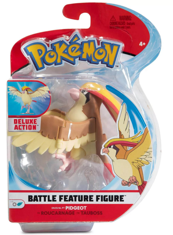 Figurina Pokemon Battle Pigeot (PKW0163)