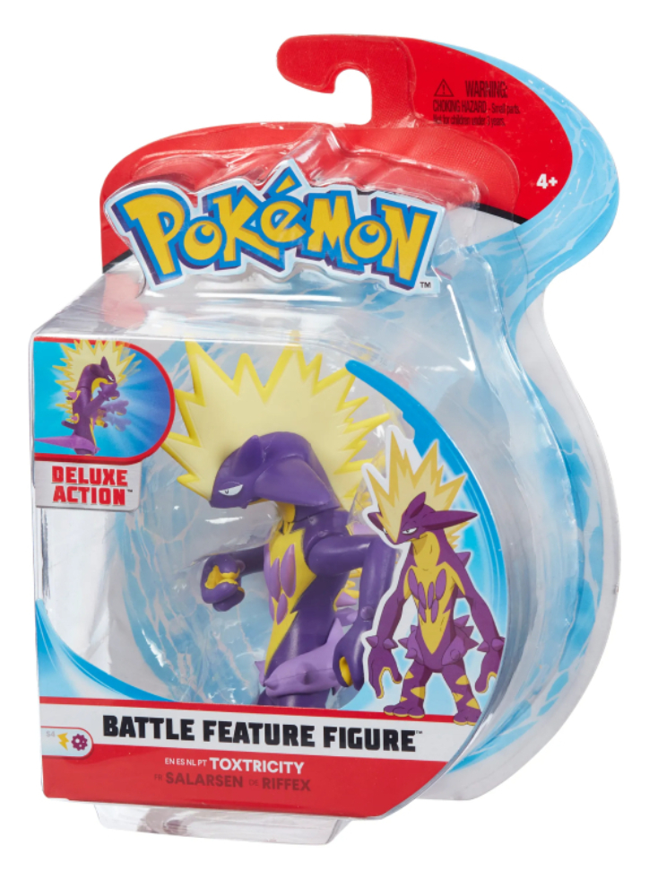 Figurina Pokemon Battle Toxtricity (PKW0161)