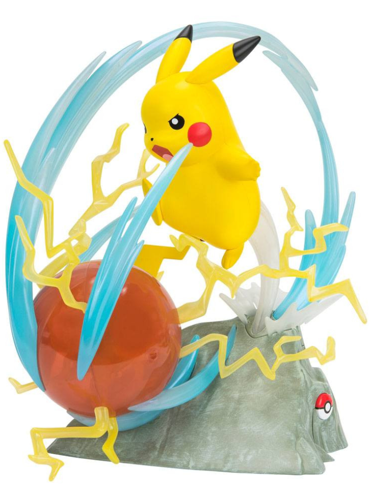 Figurina Pokemon Deluxe Collector Pikachu 33cm (Pkw2370)