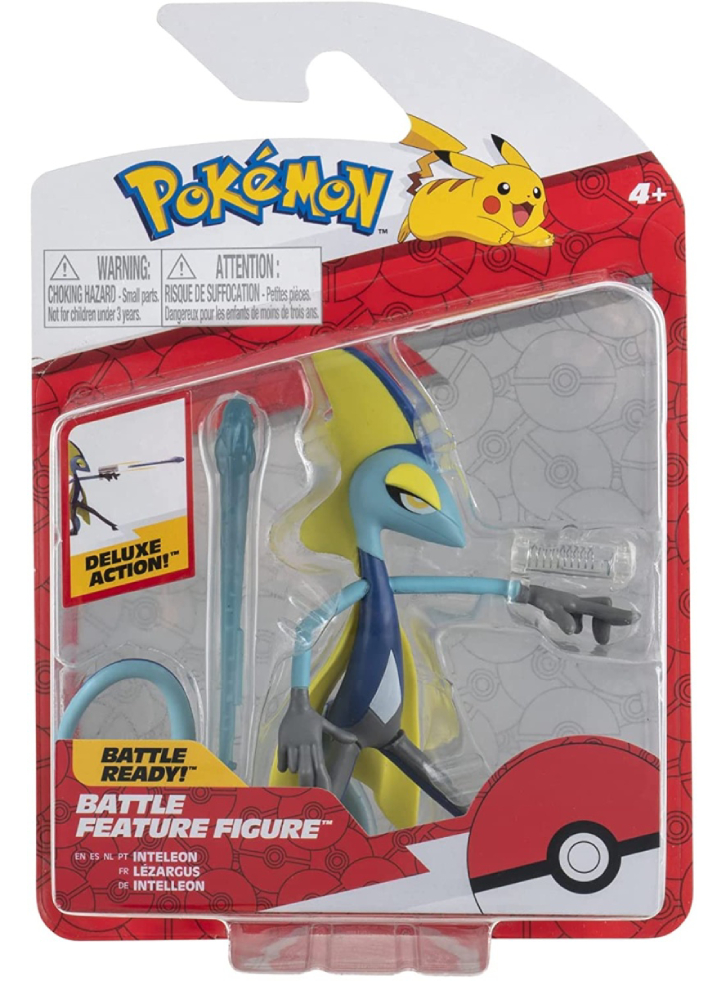 Figurina Pokemon Battle Inteleon (PKW0165)