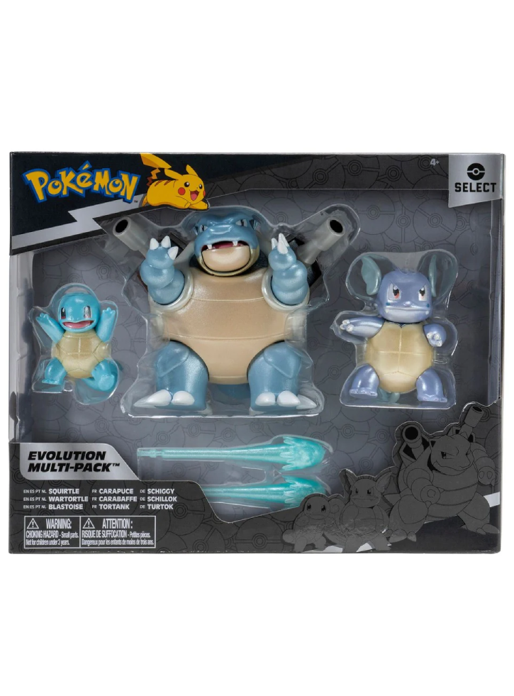 Figurine Pokemon Select Evolution (PKW2773)