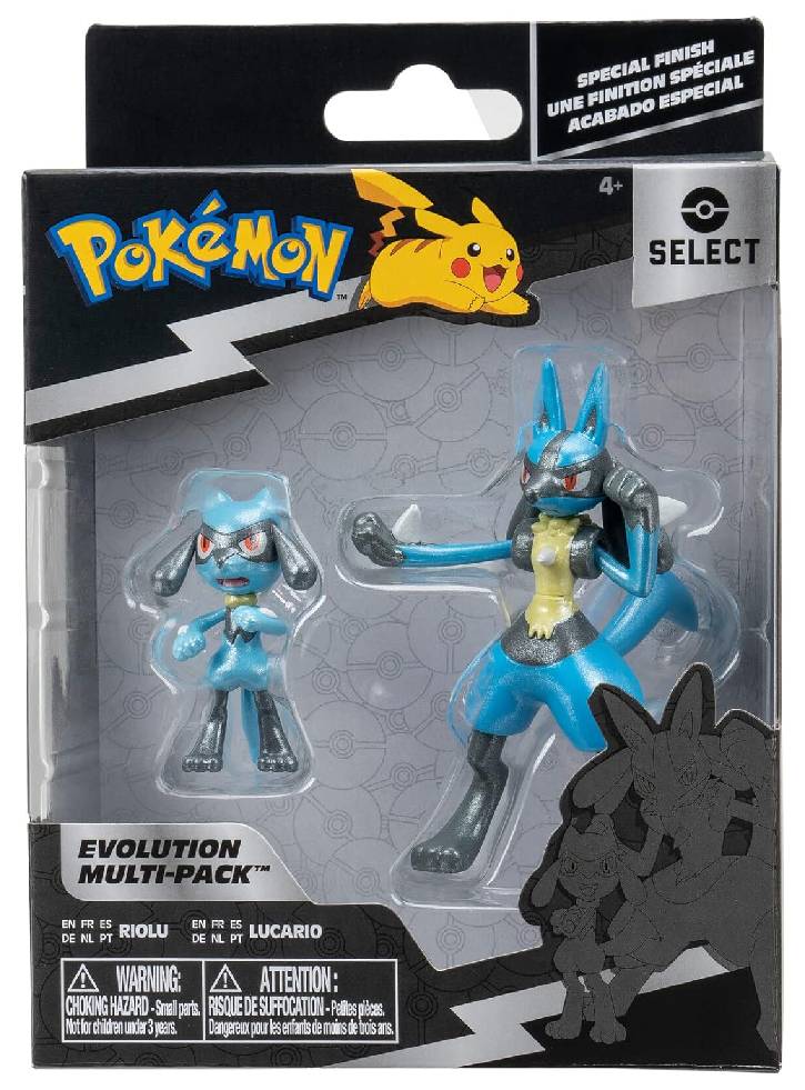 Figurine Pokemon Select Evolution Lucario (PKW2776)
