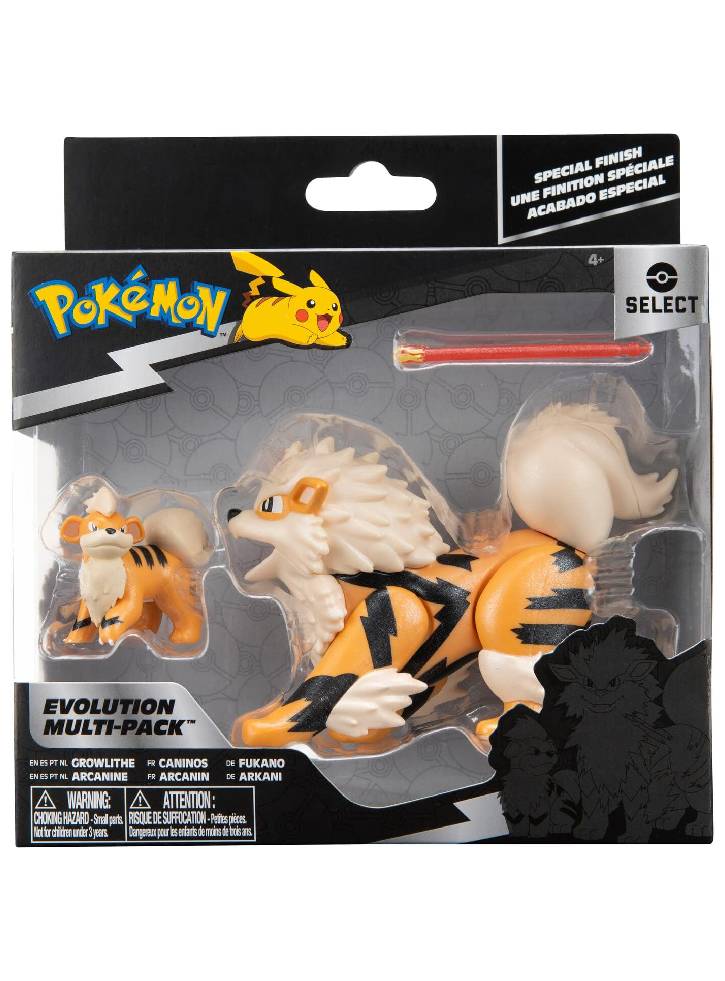 Figurine Pokemon Select Evolution Arcanine (PKW2804)