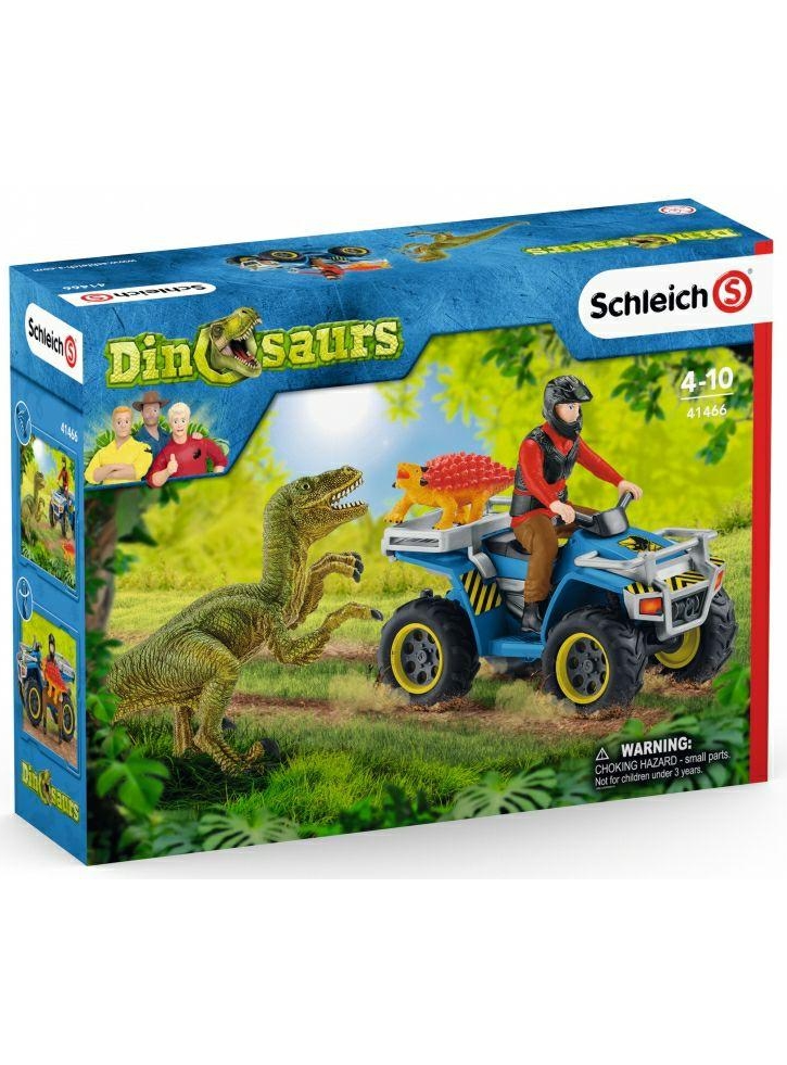 Set Schleich Quad Escape from Velociraptor (41466)