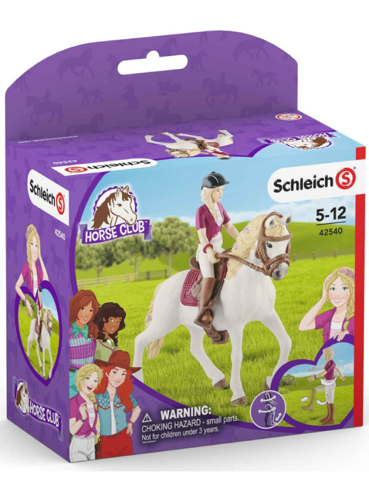 Figurina Schleich Horse Club Sofia & Blossom (42540)