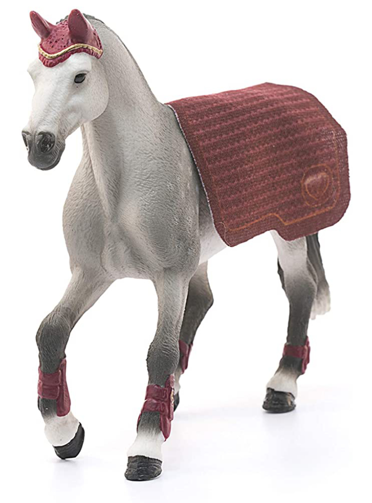 Figurina Schleich Horse Club Trakehner Mare Riding (42456)