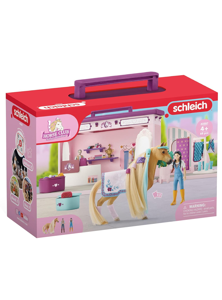 Schleich SB Horse Pop-Up Boutique (42587)