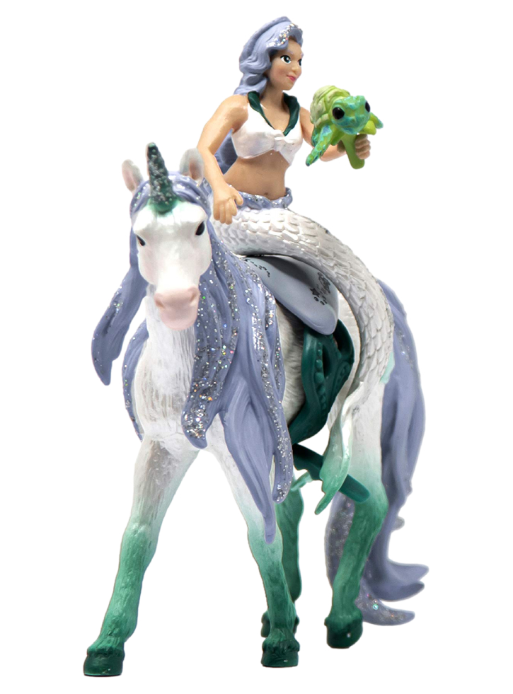 Figurina Schleich Bayala Mermaid & Sea Unicorn (42509)
