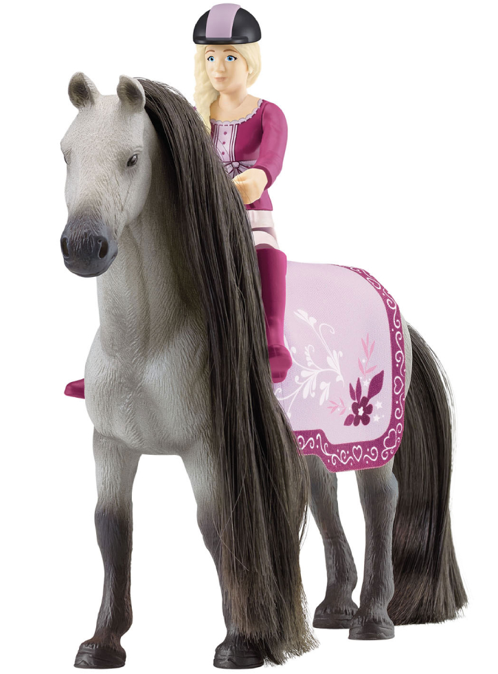 Figurina Schleich Starter Set Sofia & Dusty (42584)