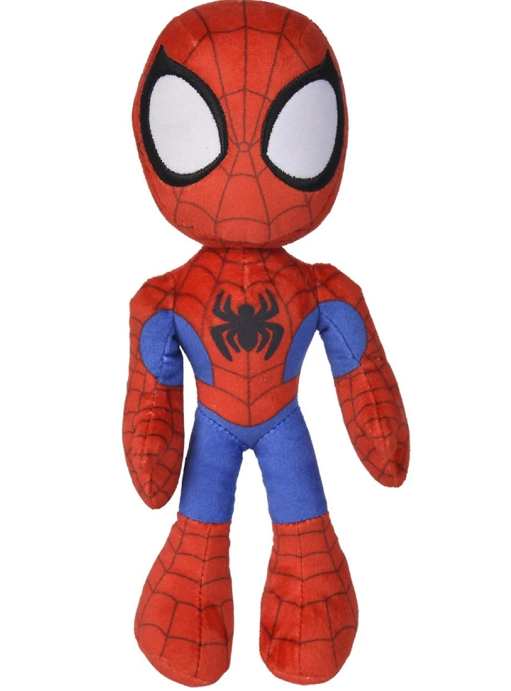 Plus Disney Marvel Glow In The Dark Eyes Spidey 25cm