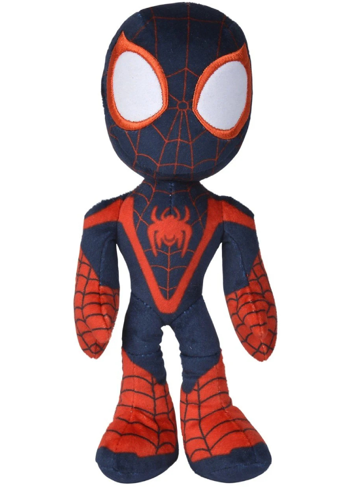 Plus Disney Marvel Glow In The Dark Eyes Miles Morales 25cm