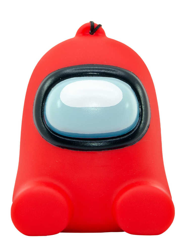 Figurina Among Us Light Up Character Red 9cm