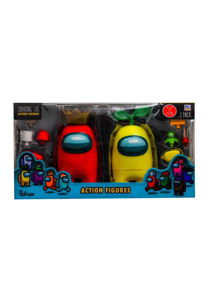 Figurine Among Us 2 Pack 17cm (6550AU)