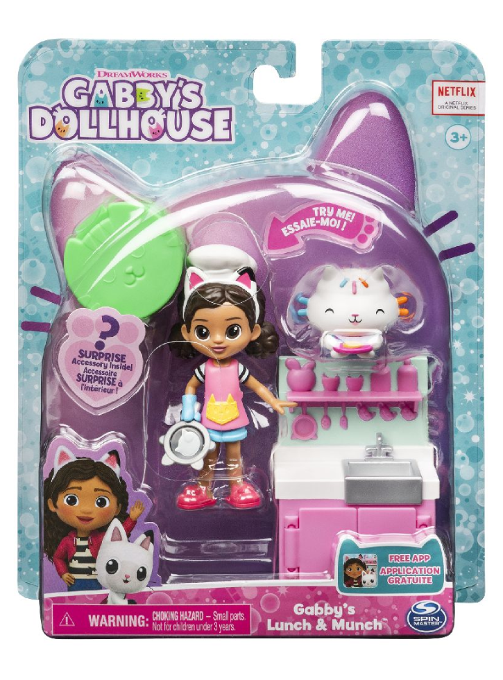 Gabby's Dollhouse Cat-tivity & Cooking Gabby (6066483)