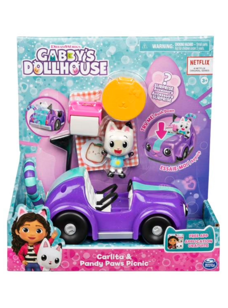 Gabby's Dollhouse Carlita & Pandy Paws Picnic (6062145)