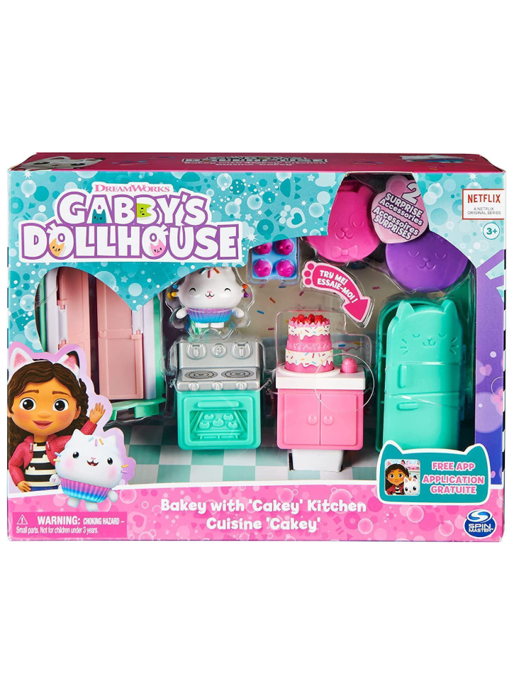 Gabby's Dollhouse Deluxe Room Cakey Kitchen (6062035)