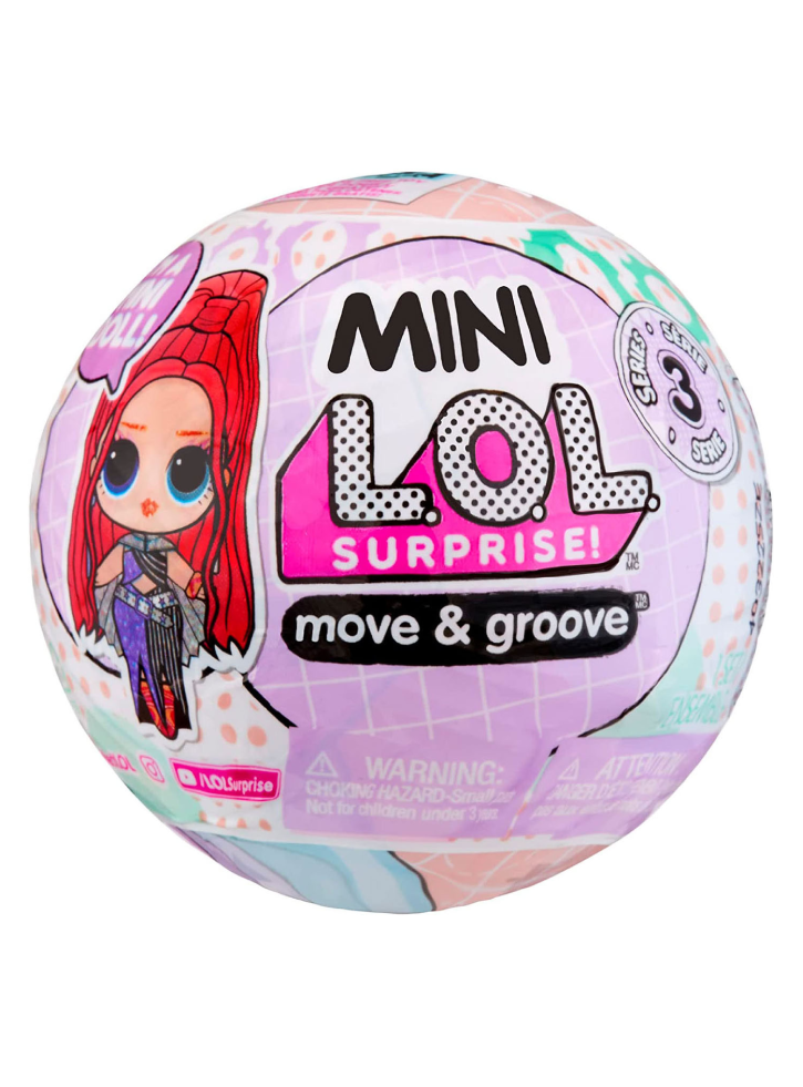 L.O.L. Surprise! Mini Move & Groove (588443)
