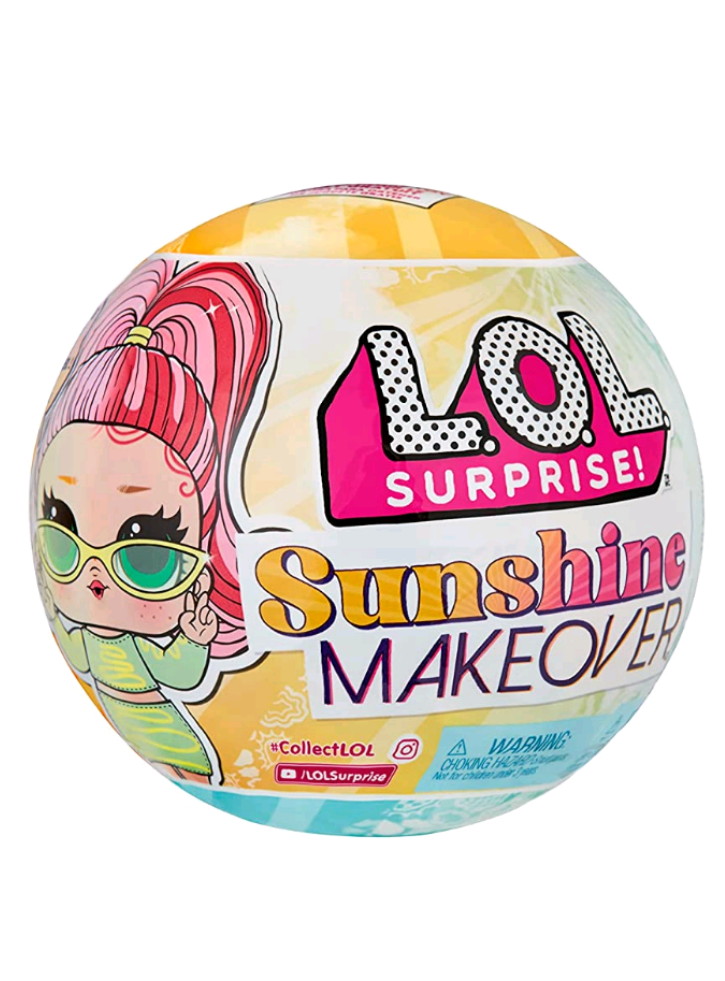 L.O.L. Sunshine Makeover Doll Asst SK (589402)