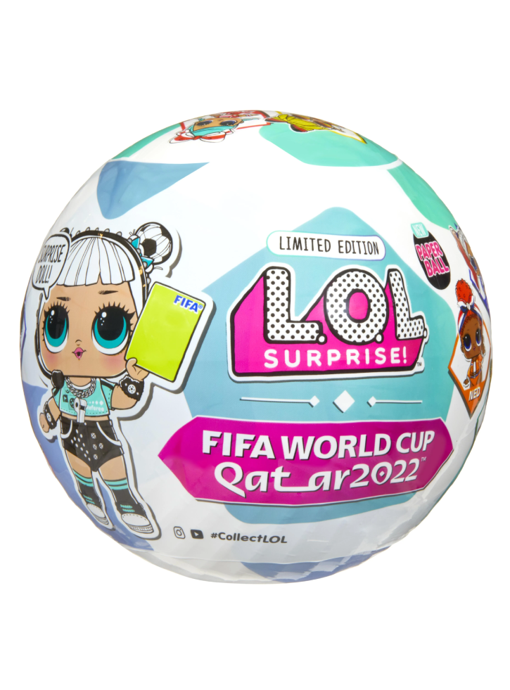 L.O.L. Surprise! X FIFA World Cup Qatar 2022