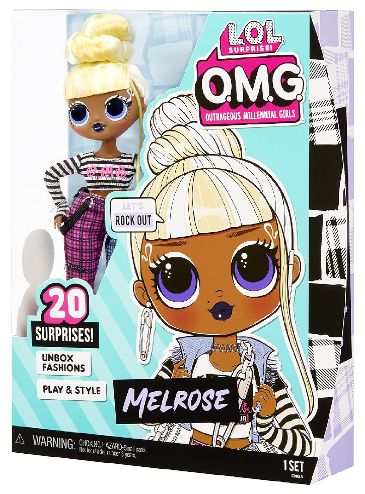 Papusa L.O.L. Surprise! OMG Core S6 Melrose 30cm (581864)