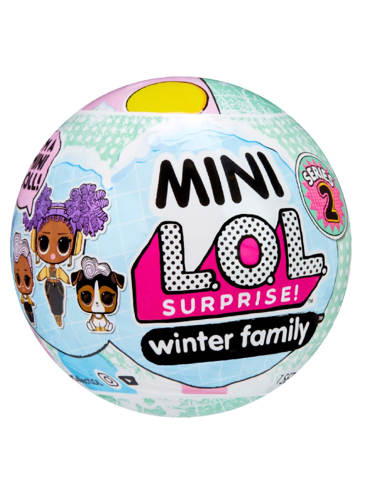L.O.L. Surprise! Mini Winter Family S2 (583943)