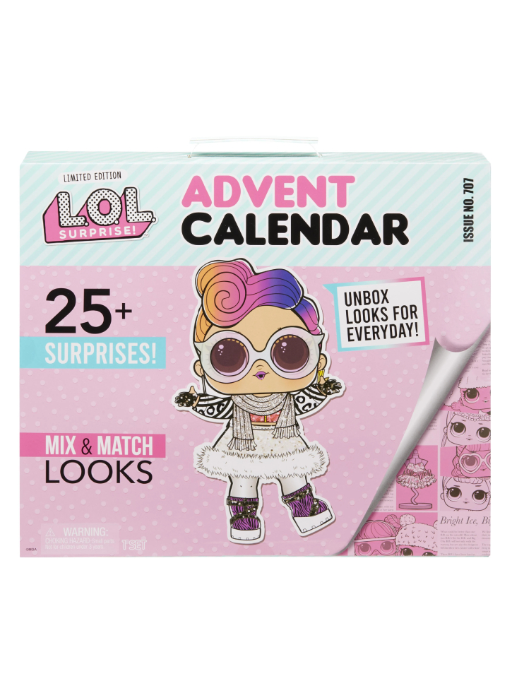 Figurina L.O.L. Surprise! Advent Calendar 2022 (586951)
