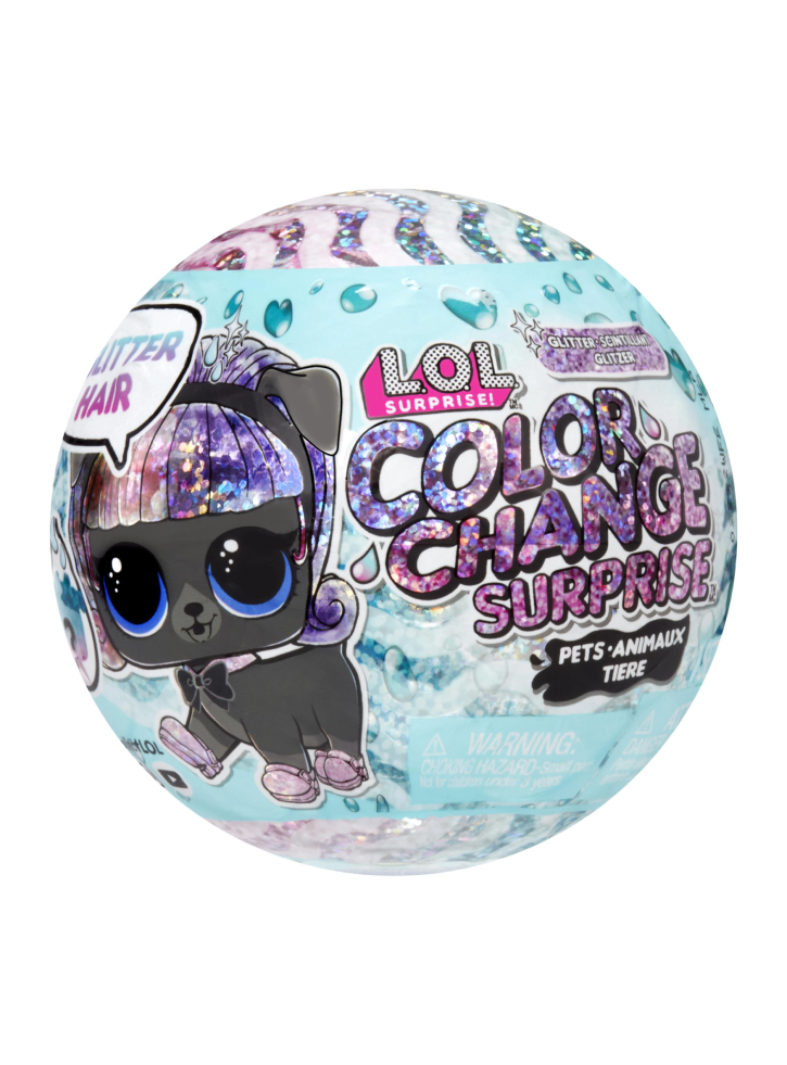 L.O.L. Surprise! Glitter Color Change Pets (585312)