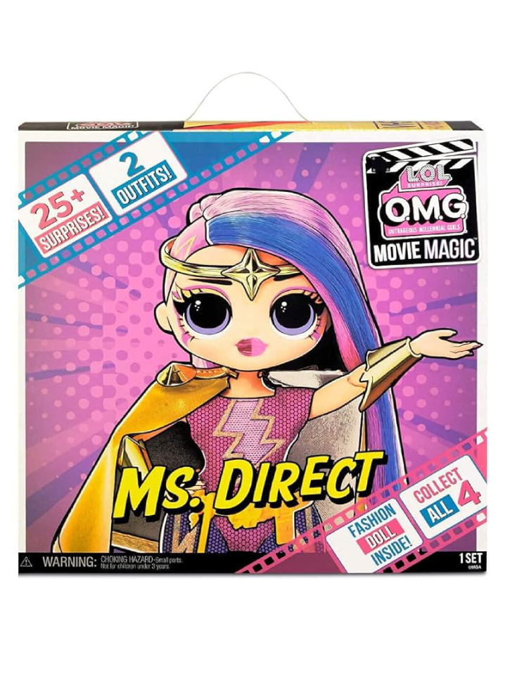 Papusa L.O.L. Surprise! OMG Movie Ms. Direct