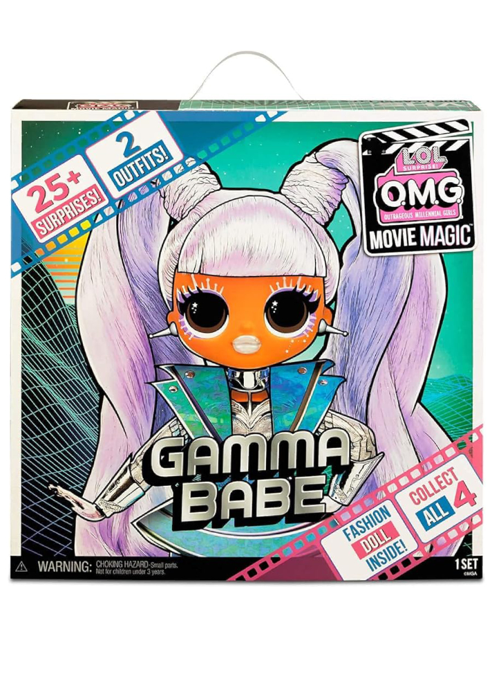 Papusa L.O.L. Surprise! OMG Movie Gamma Babe (577898)
