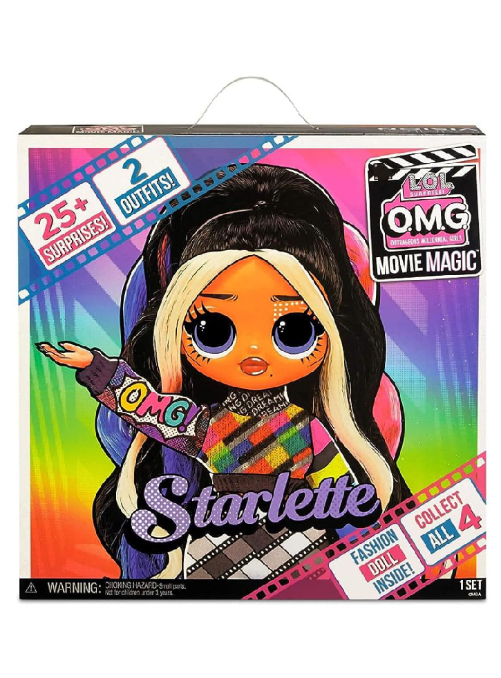 Papusa L.O.L. Surprise! OMG Movie Starlette (577911)