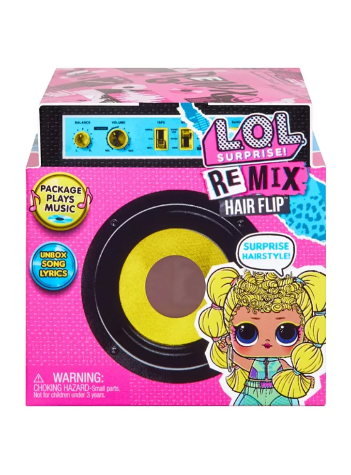 Papusa L.O.L. Surprise! REMIX Hairflip Tots (566984)