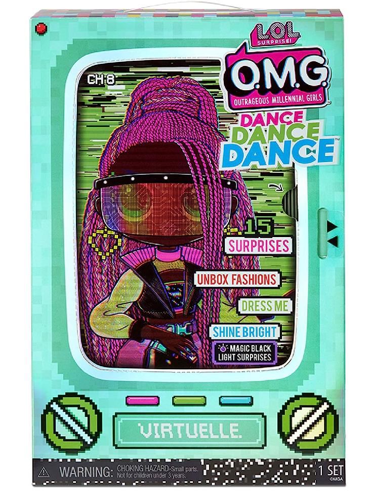 Papusa L.O.L. Surprise! OMG Dance Virtuelle (117865)