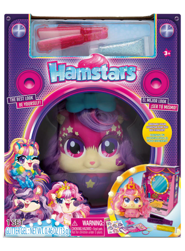 HAMSTARS Popstar Speaker Dressing Room #1
