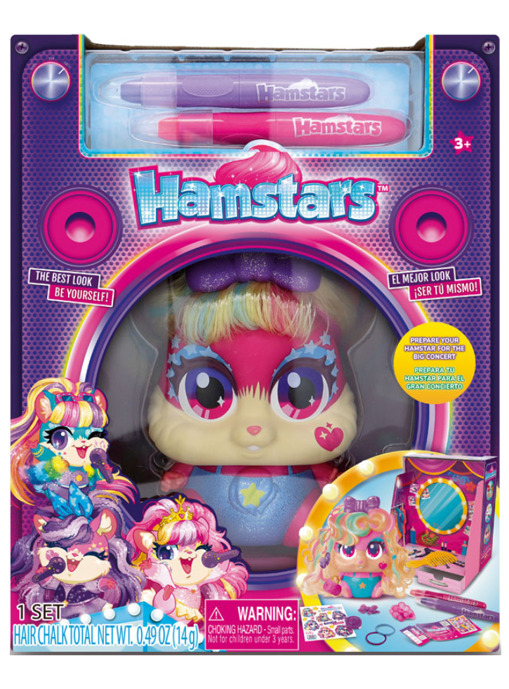 HAMSTARS Popstar Speaker Dressing Room #2