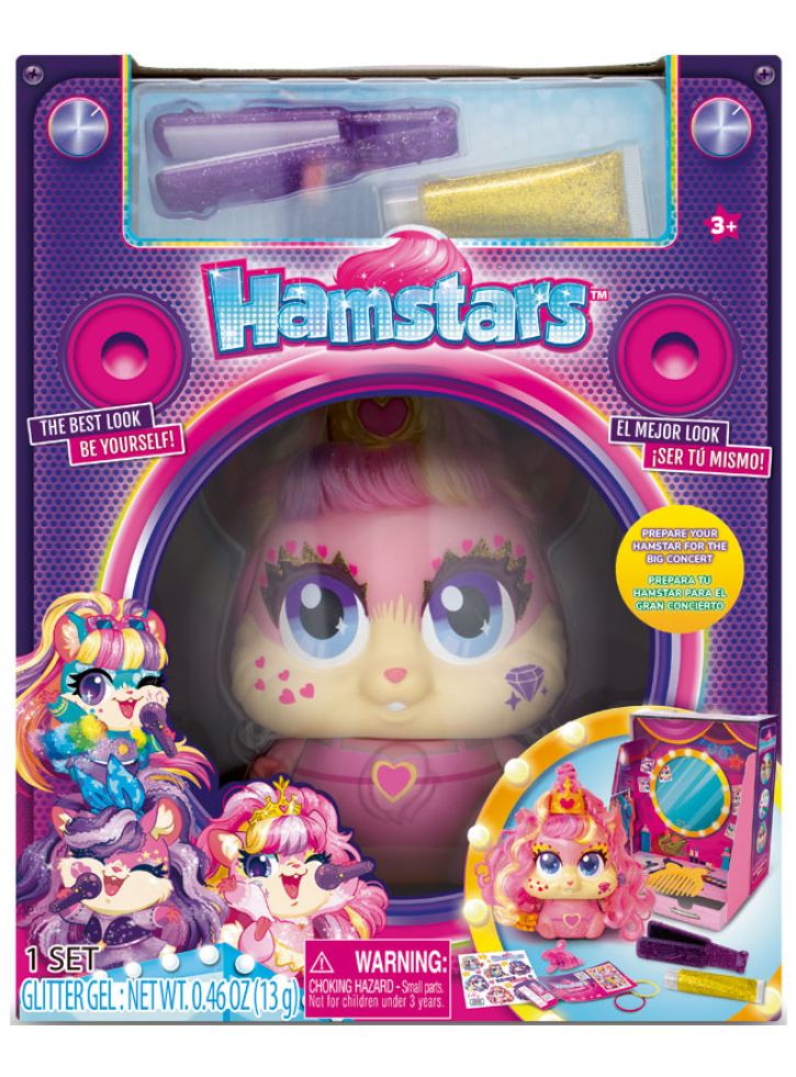 HAMSTARS Popstar Speaker Dressing Room #4