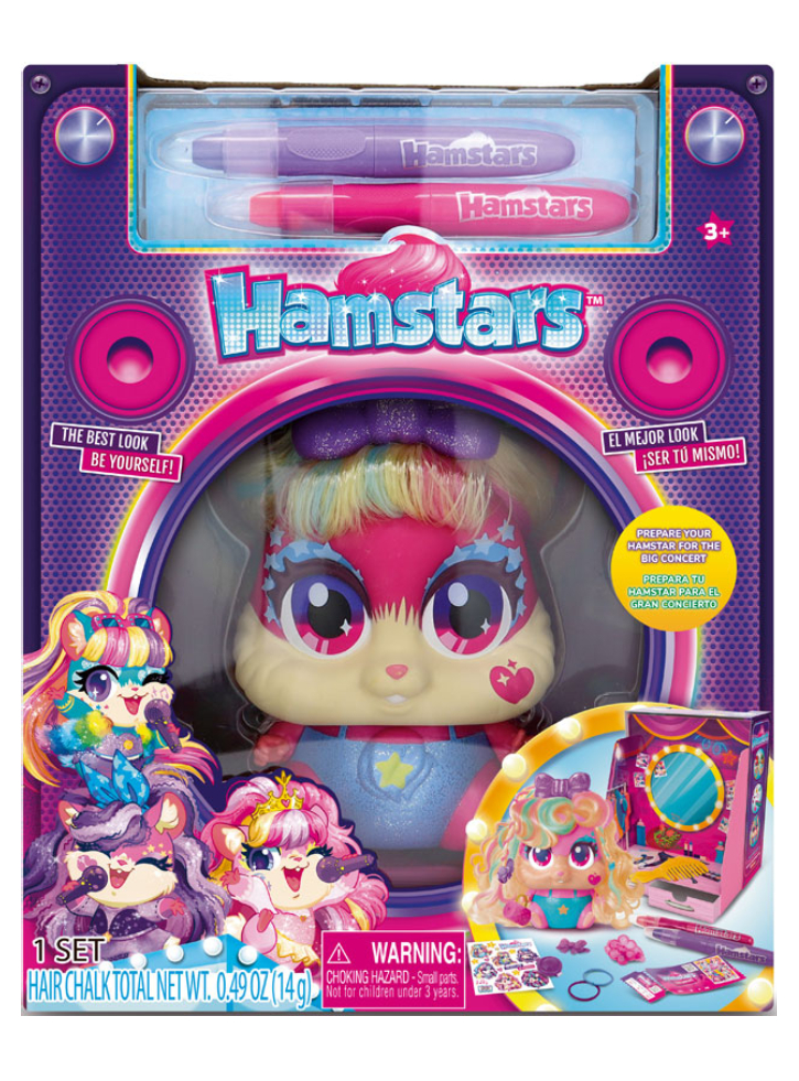 HAMSTARS Popstar Speaker Dressing Room #3