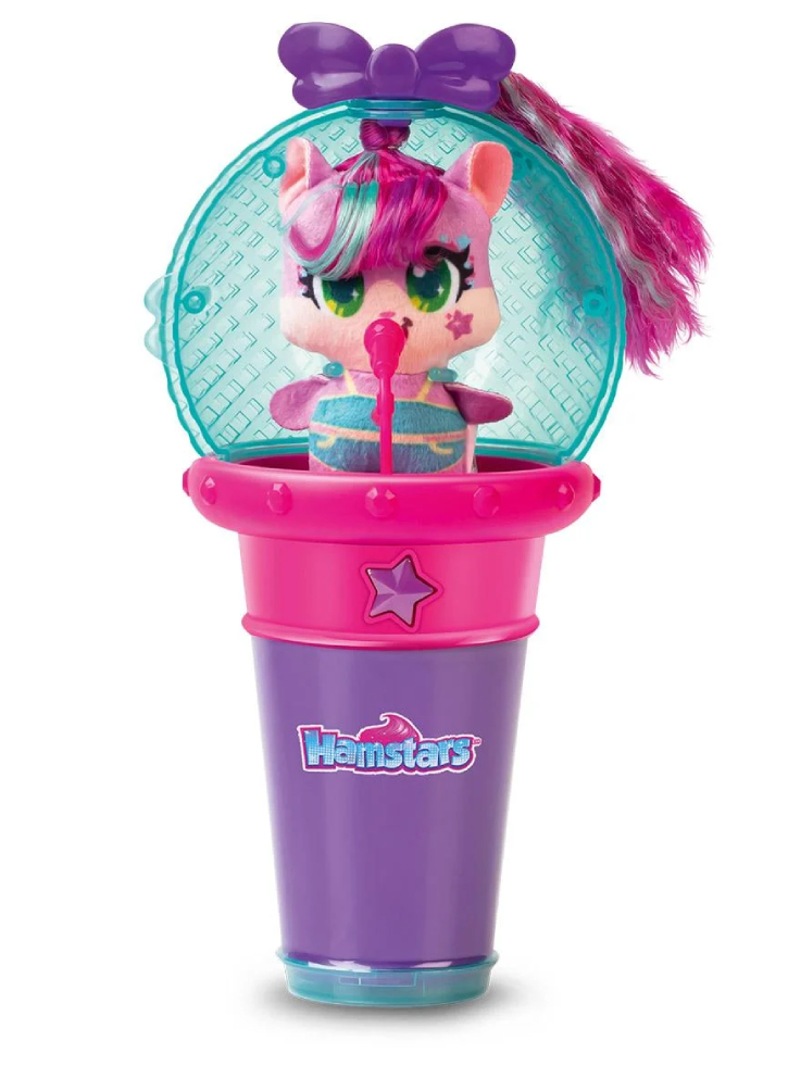 HAMSTARS Cutie Popstar Micro Party 6 asst. (1007A1)