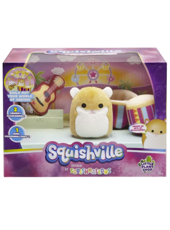 Plus Squishville Accessory Musical Festival 5cm