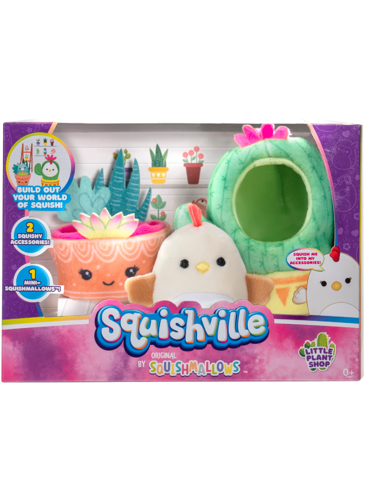 Plus Squishville Accessory Little Plant Shop