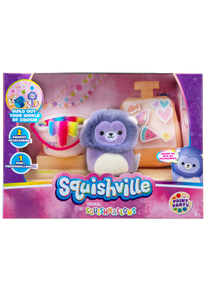 Plus Squishville Accessory Paint Party
