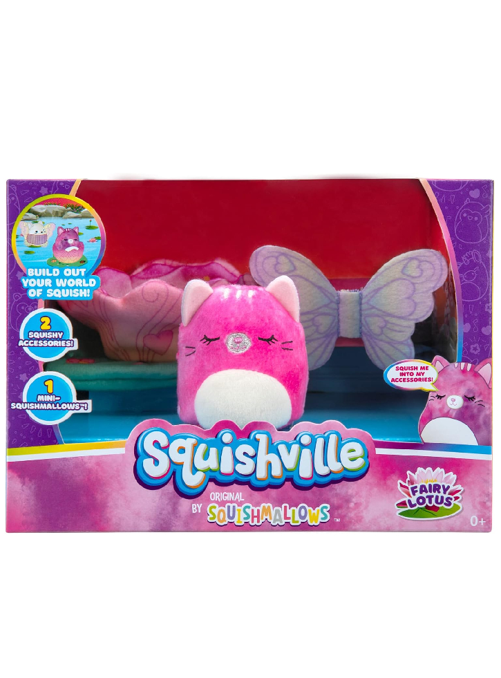 Plus Squishville Accessory Fairy Lotus