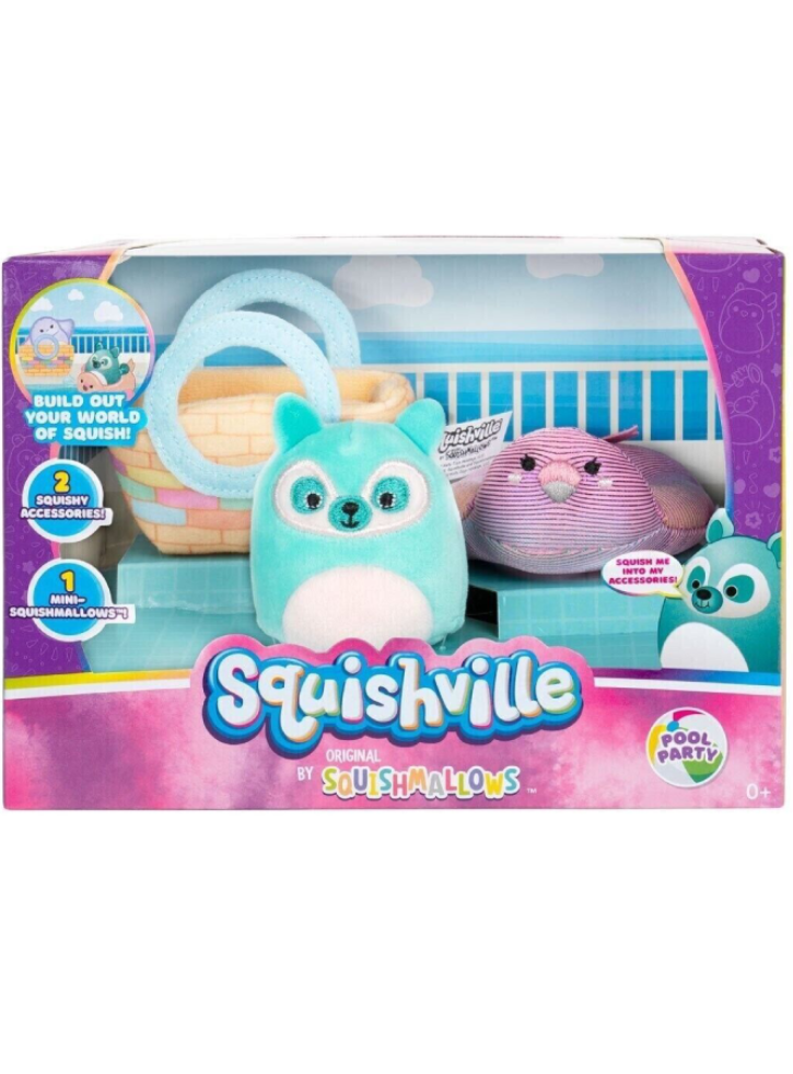 Plus Squishville Accessory Pool Party