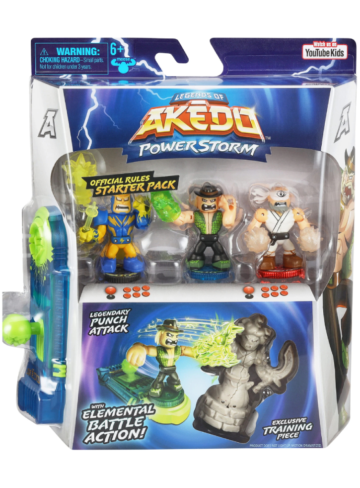 Figurine Akedo Traning pack (20280)