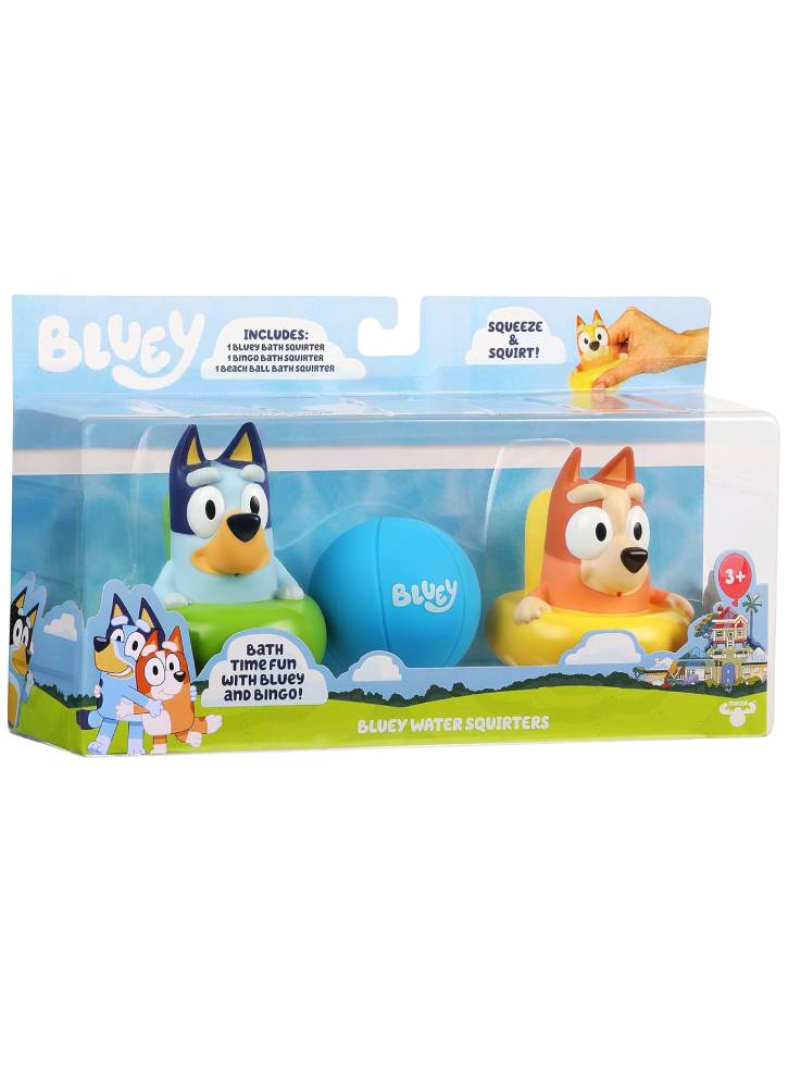 Figurine Bluey Bath Squirters (90156)