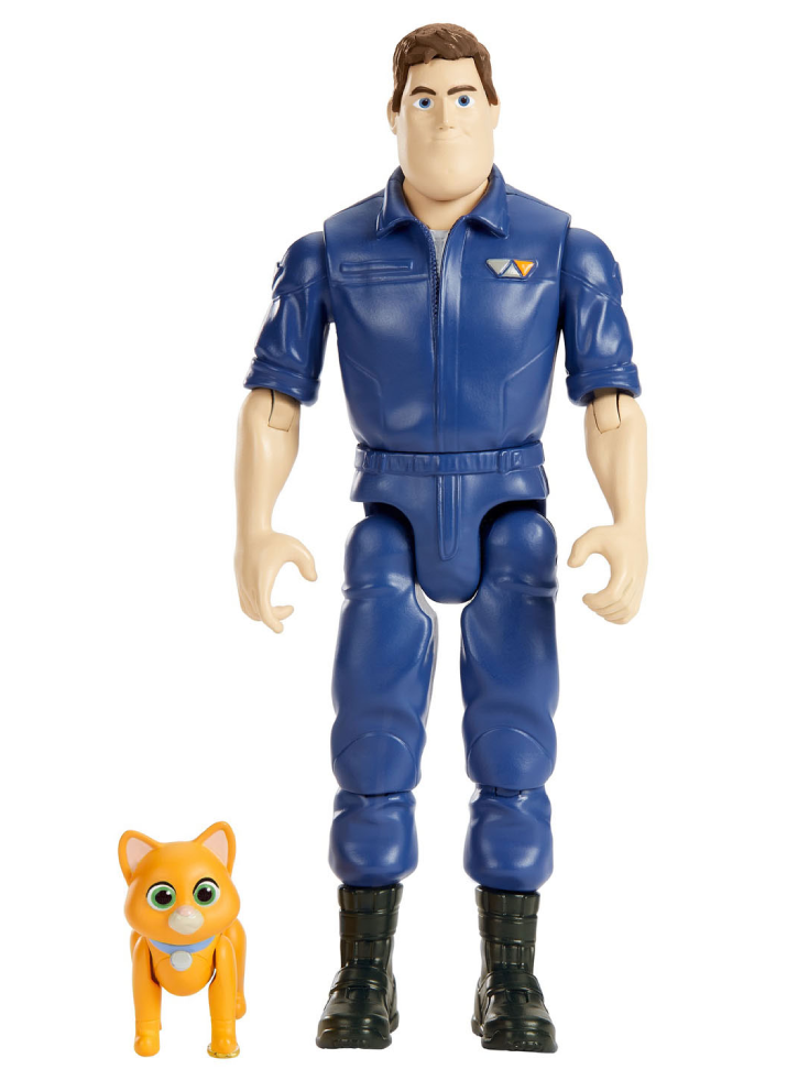 Figurina Lightyear Buzz Lightyear & Sox (HHJ80)