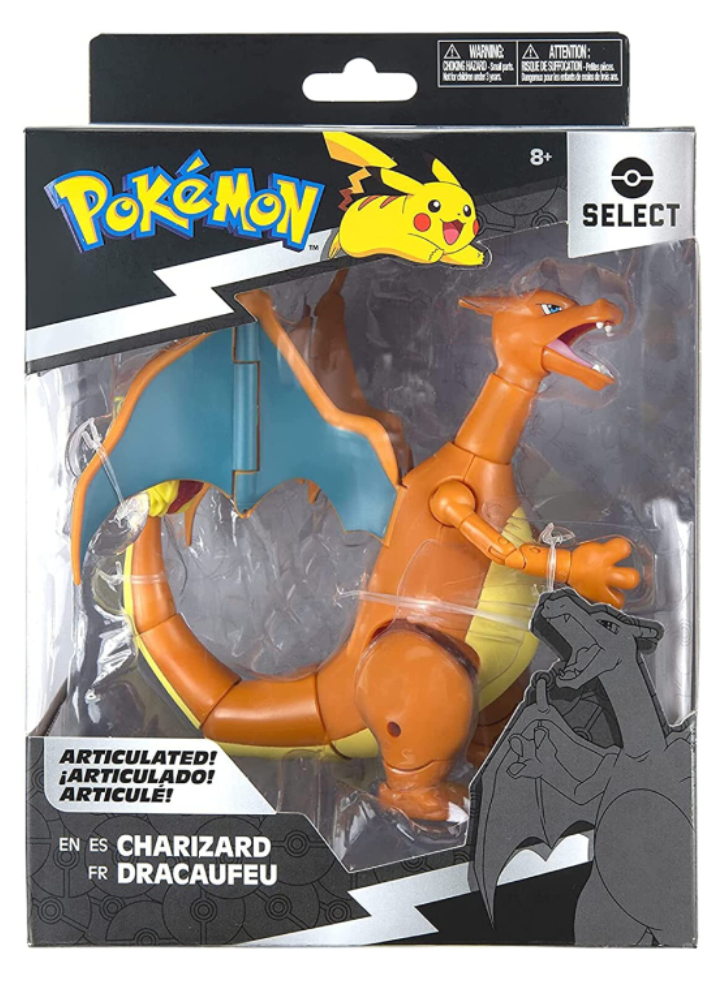 Figurina Pokemon Articulated 25th Cel Charizard (PKW2407)