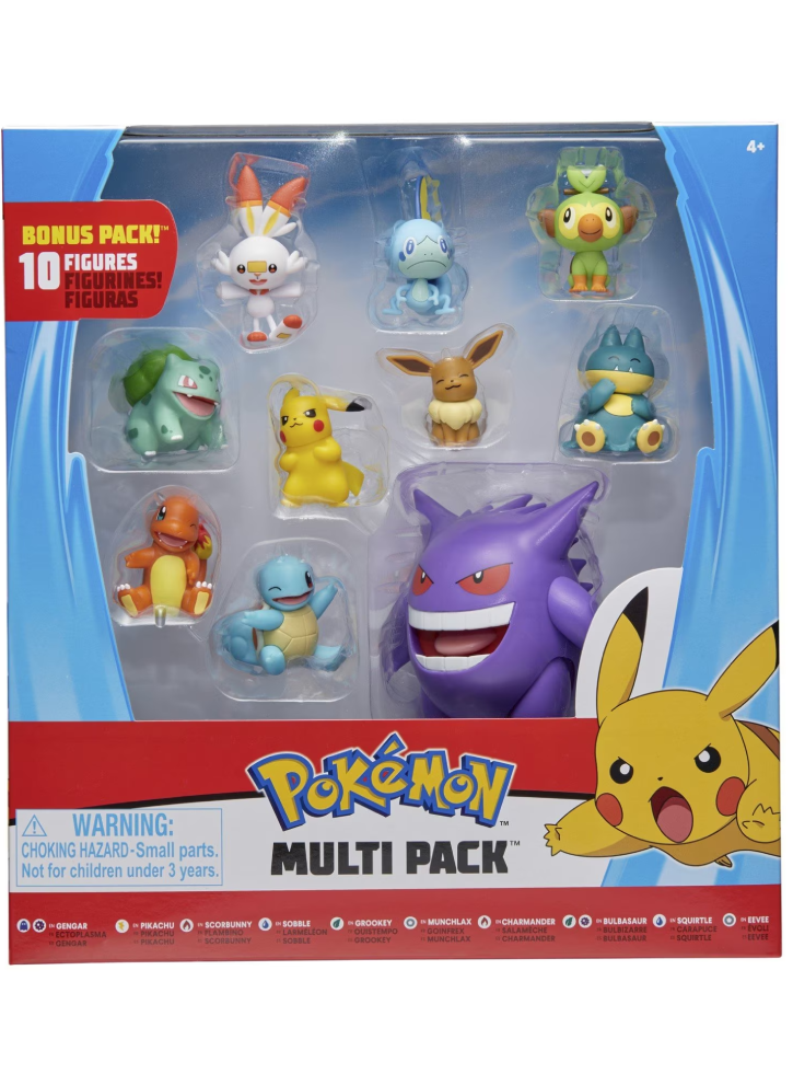 Figurine Pokemon Battle 10 Pack Deluxe (PKW0245)