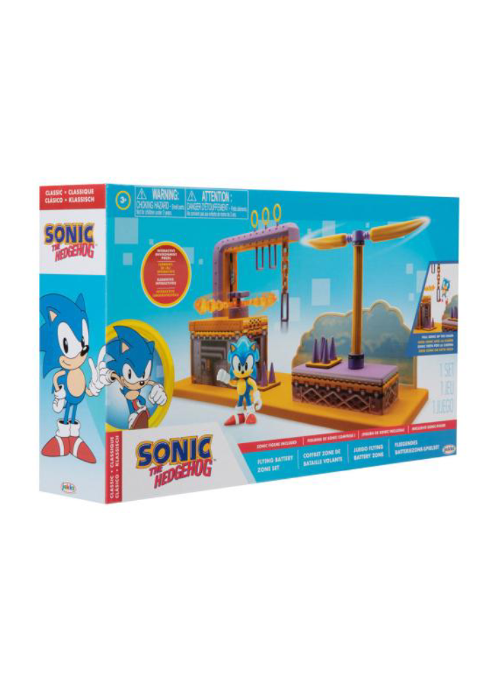 Set Figurina Sonic Flying Battery Zone 6cm (414434)