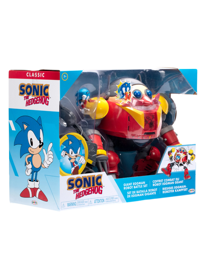 Figurina Sonic Giant Eggman Robot Battle Set (409264)